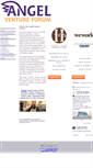 Mobile Screenshot of angelventureforum.com